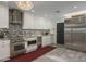 Modern kitchen with stainless steel appliances and granite countertops at 8094 E Via Del Vencino --, Scottsdale, AZ 85258