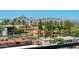 Stunning aerial view showcasing city and mountain views at 3131 N Central Ave # 3018, Phoenix, AZ 85012