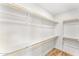 Large walk-in closet with ample shelving and hanging space at 3131 N Central Ave # 3018, Phoenix, AZ 85012