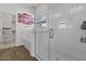Bathroom with shower, bathtub, and walk-in closet at 21088 E Arroyo Verde Dr, Queen Creek, AZ 85142