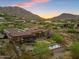 Luxury home with pool and mountain views; stunning desert landscape at 4796 E Charles Dr, Paradise Valley, AZ 85253