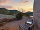 Relaxing patio seating with mountain views at 4796 E Charles Dr, Paradise Valley, AZ 85253