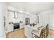 Modern kitchen with stainless steel appliances and island at 3131 N Central Ave # 3015, Phoenix, AZ 85012