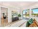 Bedroom with city view and access to living room at 3131 N Central Ave # 3015, Phoenix, AZ 85012