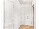 Clean and bright entryway with wood flooring and white doors at 3131 N Central Ave # 3015, Phoenix, AZ 85012