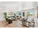 Open concept living and dining area with city view at 3131 N Central Ave # 3015, Phoenix, AZ 85012