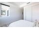 Bedroom with large closet and access to a private balcony at 3131 N Central Ave # 3013, Phoenix, AZ 85012