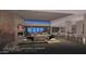 Open floor plan great room with fireplace, kitchen island, and views at 9108 E Grapevine Pass --, Scottsdale, AZ 85262