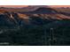 Stunning desert landscape with mountain views at sunset at 9108 E Grapevine Pass --, Scottsdale, AZ 85262