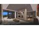 Spacious Primary bedroom with fireplace, sitting area and stunning mountain views at 9108 E Grapevine Pass --, Scottsdale, AZ 85262