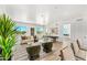 Bright living room with ample natural light and city views at 3131 N Central Ave # 3012, Phoenix, AZ 85012