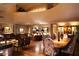Open floor plan with spacious dining area and hardwood floors at 15 Biltmore Estates Dr, Phoenix, AZ 85016