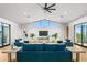 Spacious living room with large windows and ample seating at 38152 N 109Th St, Scottsdale, AZ 85262
