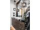 Elegant bathroom vanity with marble countertop and modern fixtures at 38152 N 109Th St, Scottsdale, AZ 85262