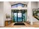 Bright and spacious entryway with high ceilings and large windows at 38152 N 109Th St, Scottsdale, AZ 85262