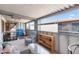 Covered patio with seating area and views at 3330 E Main St # 9, Mesa, AZ 85213