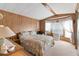 Bright bedroom with a double bed and window at 3330 E Main St # 9, Mesa, AZ 85213