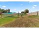 Fenced dog park with shaded seating area at 3330 E Main St # 9, Mesa, AZ 85213