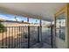Backyard with a pool, patio cover, and fenced area at 4010 W Campo Bello Dr, Glendale, AZ 85308