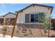 Charming house with stone accents and landscaping at 23942 N 171St Dr, Surprise, AZ 85387