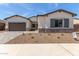 New construction home with two-car garage at 23942 N 171St Dr, Surprise, AZ 85387