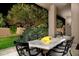 Outdoor patio with seating area, perfect for al fresco dining at 6990 E Buckhorn Trl, Scottsdale, AZ 85266