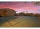 Private backyard basketball court, great for recreation at 6990 E Buckhorn Trl, Scottsdale, AZ 85266