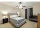 Comfortable bedroom with a crib and plenty of space at 6990 E Buckhorn Trl, Scottsdale, AZ 85266