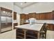 Gourmet kitchen featuring stainless steel appliances and expansive island at 6990 E Buckhorn Trl, Scottsdale, AZ 85266