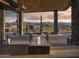 Scenic view from community entrance, featuring desert landscape and mountains at 12297 E Troon Vista Dr # 255, Scottsdale, AZ 85255