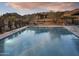 Inviting community pool with mountain views at 12297 E Troon Vista Dr # 255, Scottsdale, AZ 85255