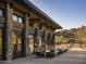 Modern building exterior with stone and wood accents at 12297 E Troon Vista Dr # 255, Scottsdale, AZ 85255