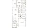 Floor plan of a four-bedroom, two-bathroom home with a two-car garage and covered patio at 18450 E Camila Dr, Gold Canyon, AZ 85118
