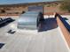 Rooftop view showing AC unit and other equipment at 25645 W Blue Sky Dr, Wittmann, AZ 85361