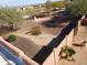 Aerial view showing the backyard and surrounding area at 25645 W Blue Sky Dr, Wittmann, AZ 85361