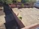 Large backyard with block wall and desert landscaping at 25645 W Blue Sky Dr, Wittmann, AZ 85361