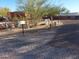 Front yard with gravel and desert landscaping at 25645 W Blue Sky Dr, Wittmann, AZ 85361