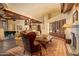 Open living space with a comfortable seating area and access to the backyard at 10040 E Happy Valley Rd # 676, Scottsdale, AZ 85255