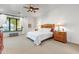 Main bedroom with a king-size bed and wood furniture at 3105 S Amble Pass, Gold Canyon, AZ 85118
