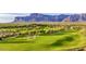 Aerial view of the community and golf course at 3105 S Amble Pass, Gold Canyon, AZ 85118