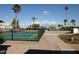 Two lighted pickleball courts for recreation at 8421 E Main St # 106, Mesa, AZ 85207