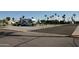 Neatly arranged RV sites with ample space between units at 8421 E Main St # 106, Mesa, AZ 85207