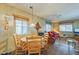 Dining area with round table and four chairs at 8421 E Main St # 106, Mesa, AZ 85207