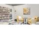 Relaxing community room with comfortable seating and a large bookshelf at 8421 E Main St # 106, Mesa, AZ 85207