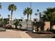 Fenced-in pool area with gate access at 8421 E Main St # 106, Mesa, AZ 85207