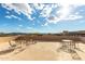 Spacious rooftop deck with multiple seating areas at 11108 E Mariola Way, Scottsdale, AZ 85262