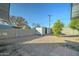 Small backyard with storage shed and gravel at 4522 N 14Th Ave, Phoenix, AZ 85013