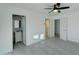 Bedroom with access to a full bathroom and additional closet at 4522 N 14Th Ave, Phoenix, AZ 85013