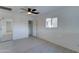 Bright bedroom with ceiling fan, closet, and wood-look floors at 4522 N 14Th Ave, Phoenix, AZ 85013