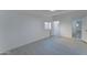 Bright bedroom with access to other rooms and wood-look floors at 4522 N 14Th Ave, Phoenix, AZ 85013